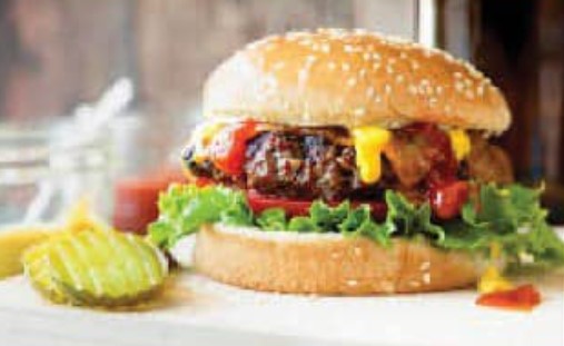 B.B.Q Burger